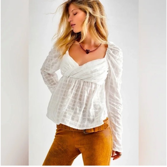 Free People Tops - NWOT Free People Juliet Top